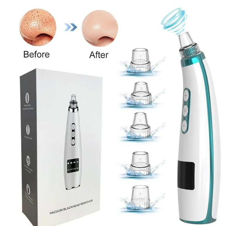 Electric Blackhead Suction Instrument - Face Cleaner | Nazzah
