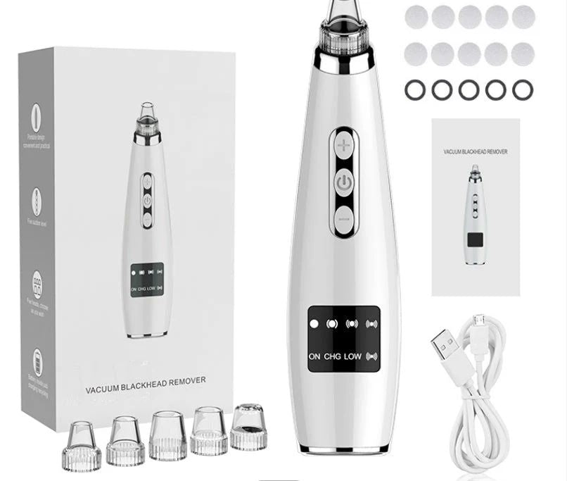 Electric Blackhead Suction Instrument - Face Cleaner | Nazzah
