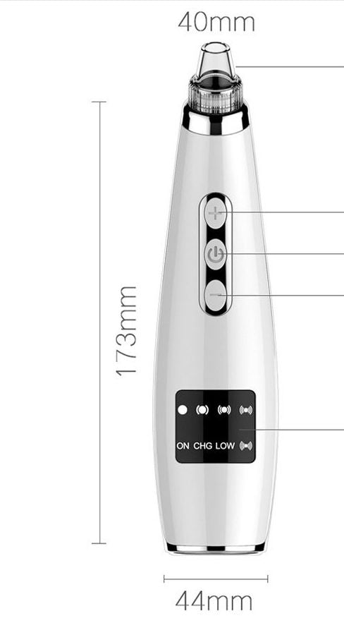 Electric Blackhead Suction Instrument - Face Cleaner | Nazzah
