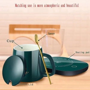 Electric Coffee Warmer - Mug Heating Plate | Nazzah
