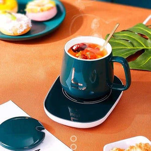 Electric Coffee Warmer - Mug Heating Plate | Nazzah
