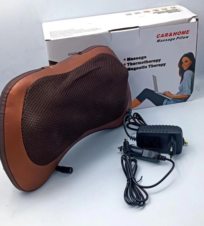 Electric Neck & Body Massage Pillow - Relaxation | Nazzah
