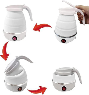 Foldable Portable Electric Kettle - Travel Friendly | Nazzah
