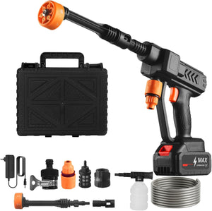High Pressure Water Cleaning Gun - Car Wash Tool | Nazzah
