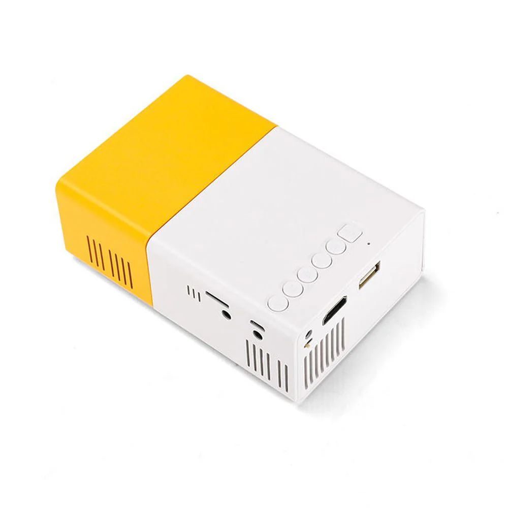 Mini Projector YG-300 for Home & Travel - Portable | Nazzah
