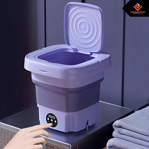Mini Foldable Washing Machine & Dryer - Portable | Nazzah
