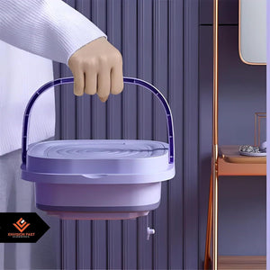 Mini Foldable Washing Machine & Dryer - Portable | Nazzah
