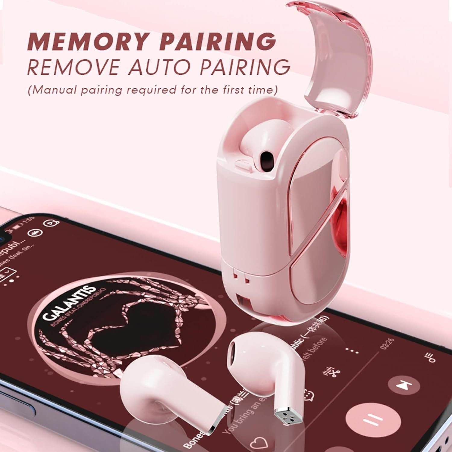 EchoWave P9 Wireless Headphones - Over Ear | Nazzah
