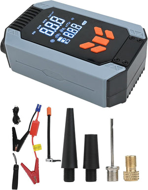 Portable 7200ACA Car Starter with Air Pump - Emergency | Nazzah
