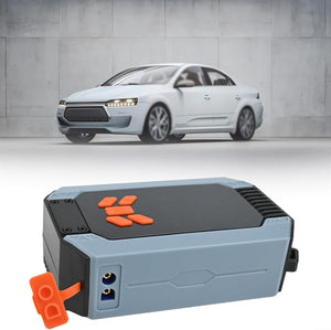 Portable 7200ACA Car Starter with Air Pump - Emergency | Nazzah
