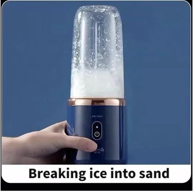 Portable Blender with Cup - Rechargeable Smoothie Maker | Nazzah
