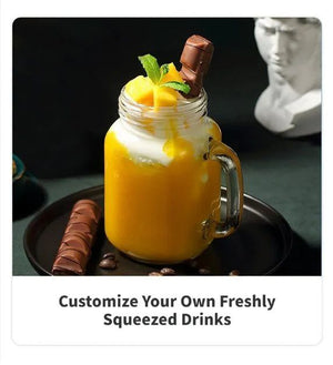 Portable Blender with Cup - Rechargeable Smoothie Maker | Nazzah
