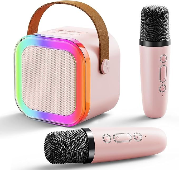 Portable Karaoke Sound System - Dual Wireless Mics | Nazzah
