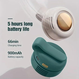 Portable Mini Bladeless Fan - Rechargeable | Nazzah
