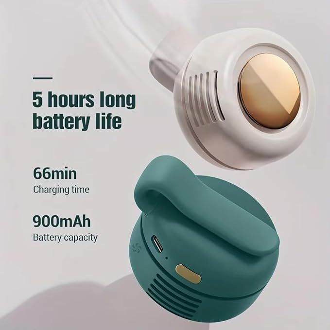 Portable Mini Bladeless Fan - Rechargeable | Nazzah
