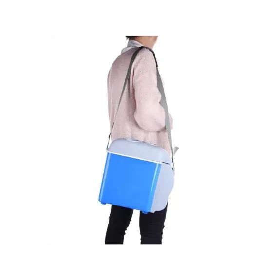 Portable Car Refrigerator 7.5L - 12V Travel Cooler | Nazzah
