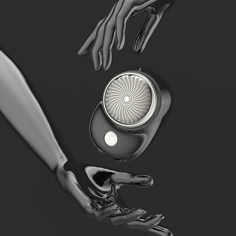Portable Mini Electric Shaver - USB Rechargeable | Nazzah
