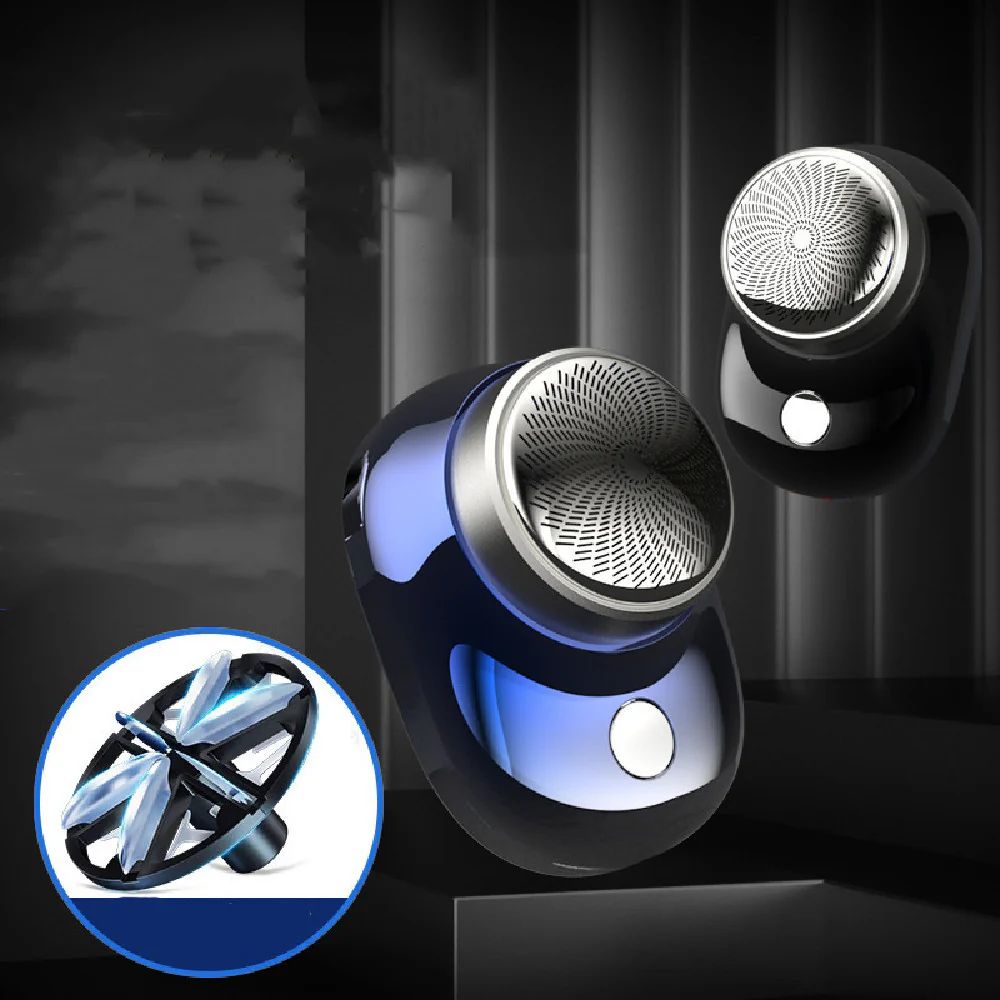 Portable Mini Electric Shaver - USB Rechargeable | Nazzah
