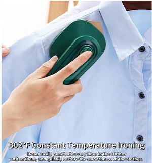 Portable Mini Ironing Machine - Travel Iron | Nazzah
