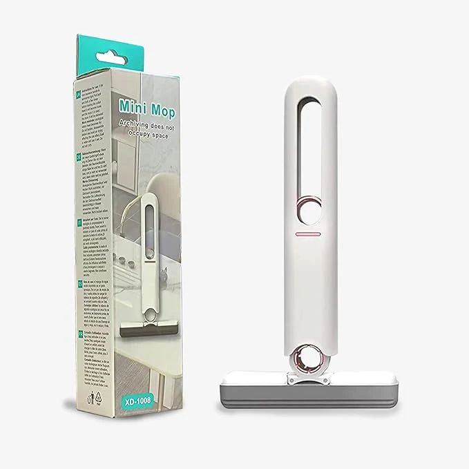 Portable Self Mini Mop - Compact Cleaning Tool | Nazzah
