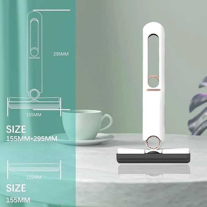 Portable Self Mini Mop - Compact Cleaning Tool | Nazzah
