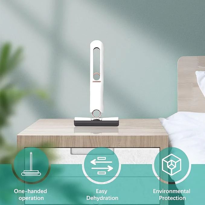 Portable Self Mini Mop - Compact Cleaning Tool | Nazzah
