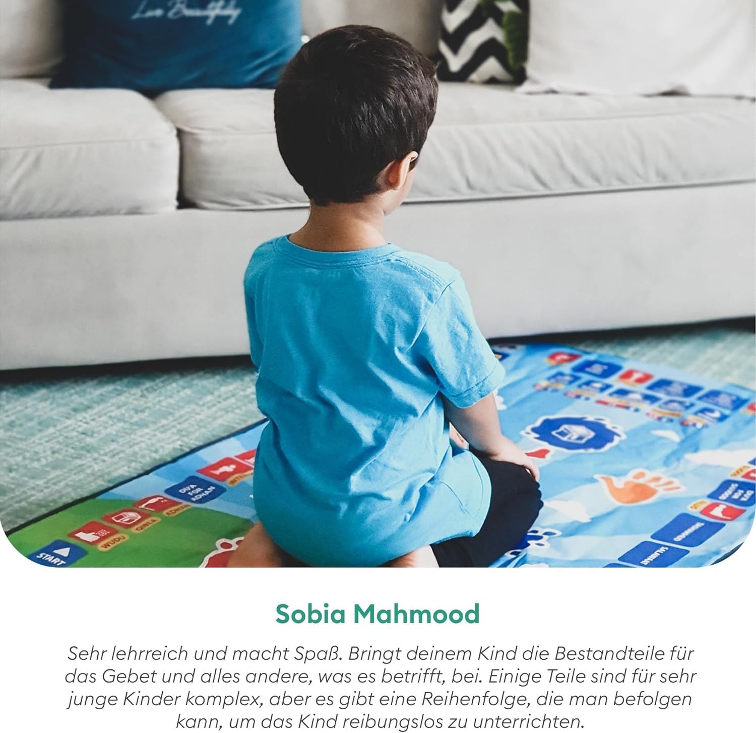 Prayer Mat - Islamic Muslim Rug | Nazzah
