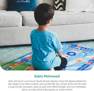 Prayer Mat - Islamic Muslim Rug | Nazzah
