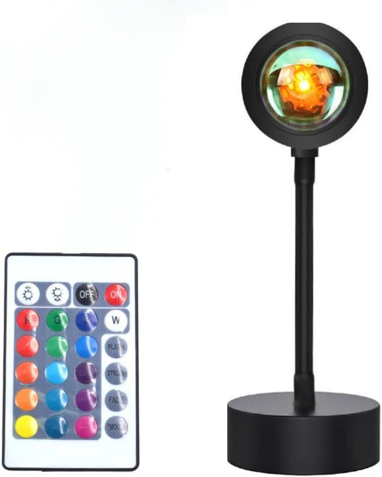 LED Sunset Projection Lamp - Aesthetic Room Light | Nazzah
