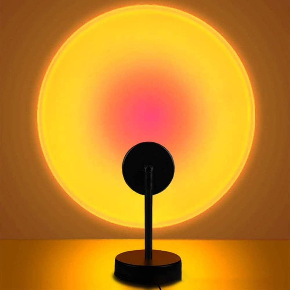 LED Sunset Projection Lamp - Aesthetic Room Light | Nazzah
