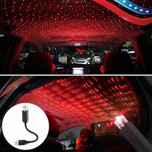 USB Roof Star Projector Lights - Car Decoration | Nazzah
