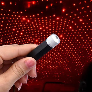 USB Roof Star Projector Lights - Car Decoration | Nazzah
