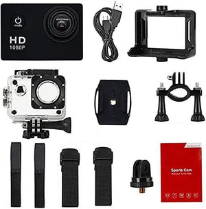 Waterproof 1080P Sports Camera - Action Cam | Nazzah
