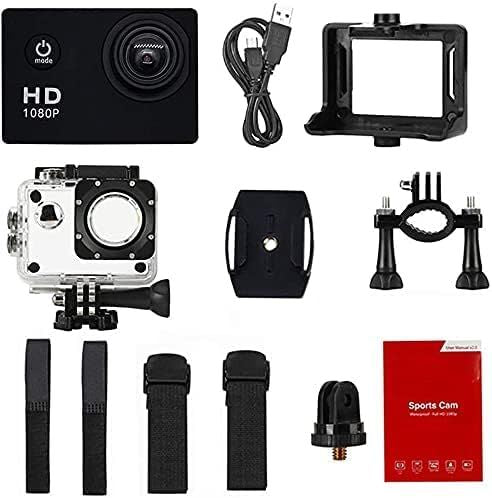 Waterproof 1080P Sports Camera - Action Cam | Nazzah
