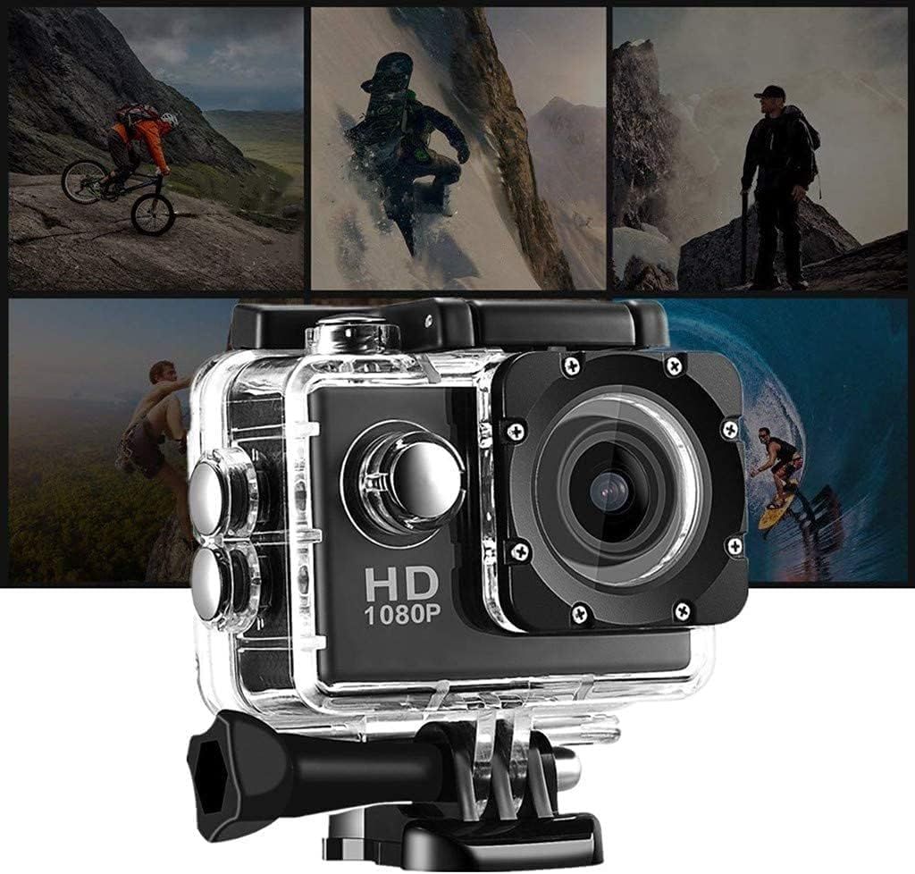 Waterproof 1080P Sports Camera - Action Cam | Nazzah
