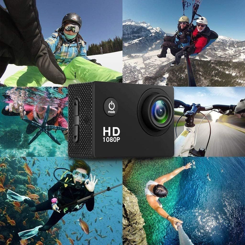Waterproof 1080P Sports Camera - Action Cam | Nazzah
