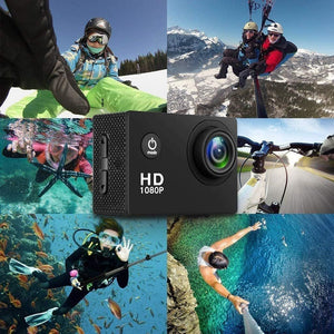 Waterproof 1080P Sports Camera - Action Cam | Nazzah

