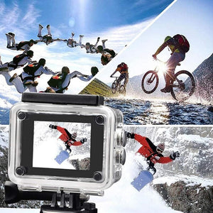 Waterproof 1080P Sports Camera - Action Cam | Nazzah
