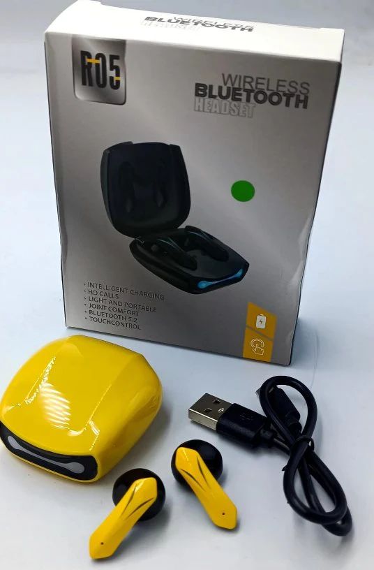 Wireless Gaming Earbuds with Mic - Bluetooth 5.0 | Nazzah
