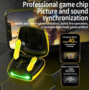 Wireless Gaming Earbuds with Mic - Bluetooth 5.0 | Nazzah
