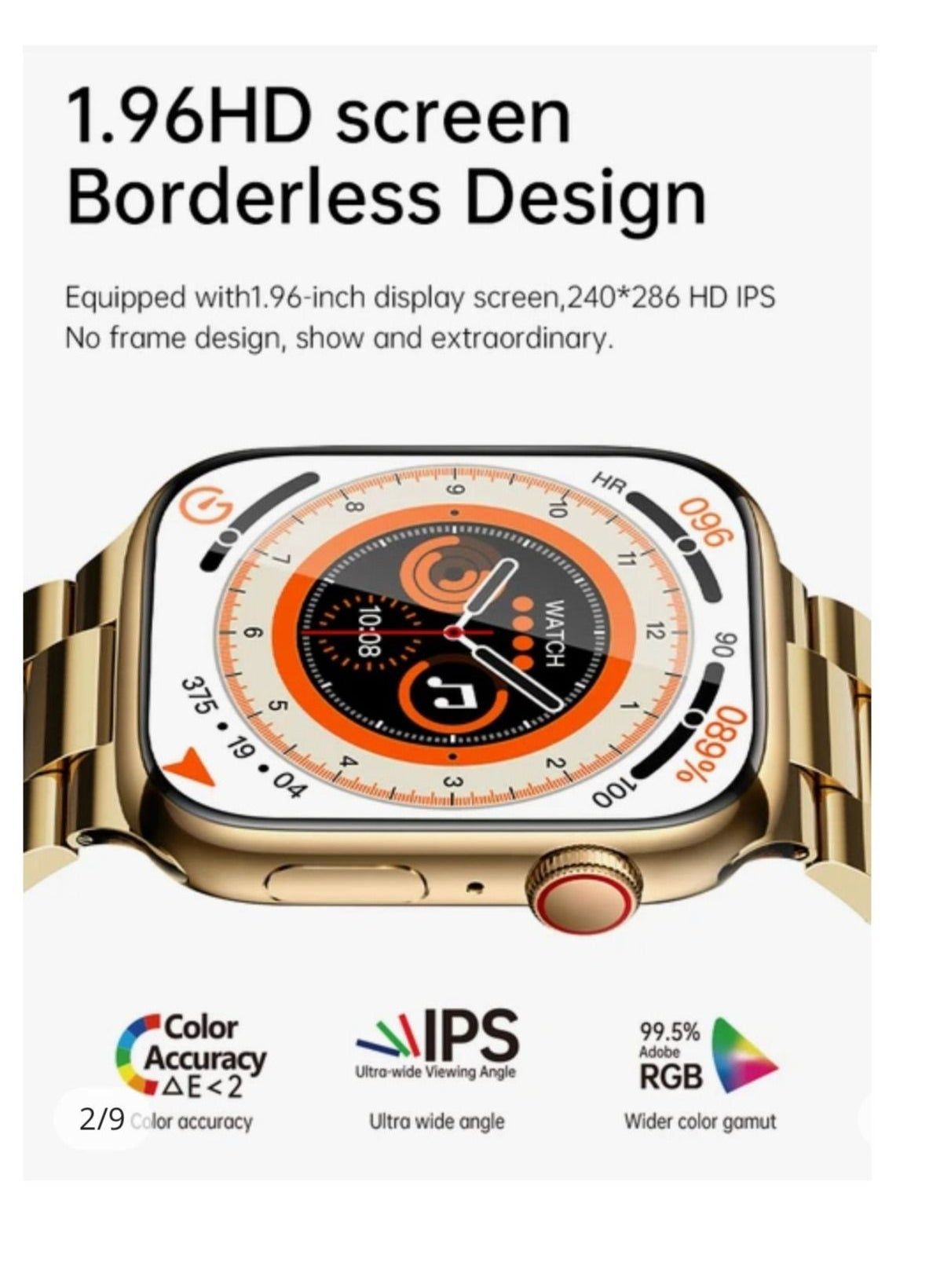 X99 Ultra Max Smart Watch - Fitness & Sports | Nazzah

