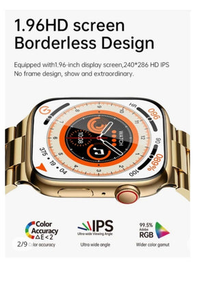 X99 Ultra Max Smart Watch - Fitness & Sports | Nazzah
