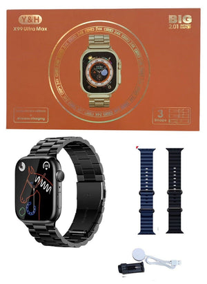 X99 Ultra Max Smart Watch - Fitness & Sports | Nazzah
